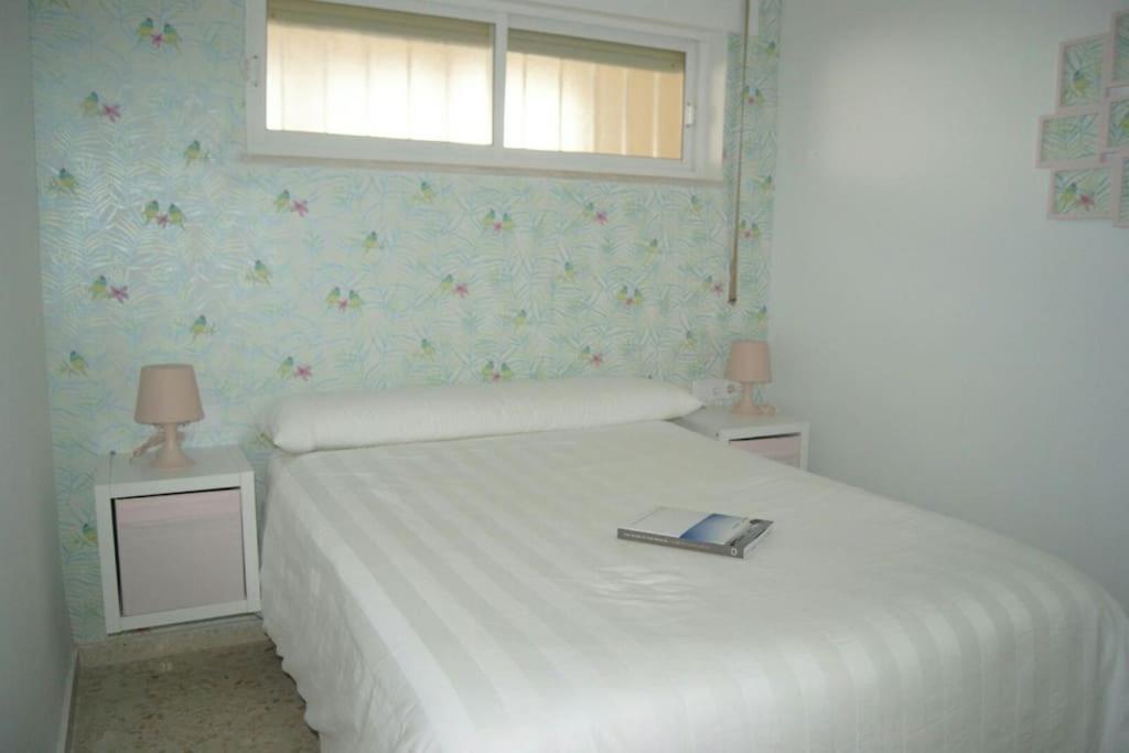 Cadiz Paseo Maritimo Playa Victoria Frontal Mar 아파트 외부 사진