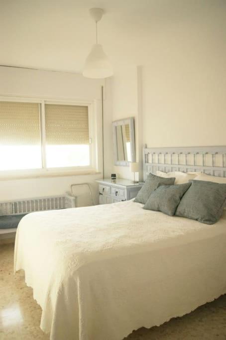 Cadiz Paseo Maritimo Playa Victoria Frontal Mar 아파트 외부 사진