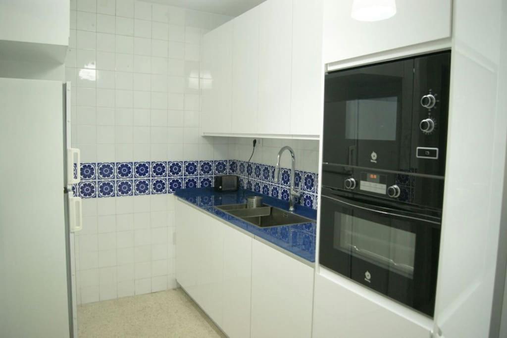 Cadiz Paseo Maritimo Playa Victoria Frontal Mar 아파트 외부 사진